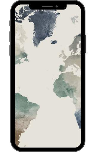 World Map Wallpaper screenshot 4