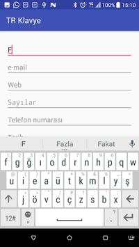 Turkish Keyboard screenshot 6