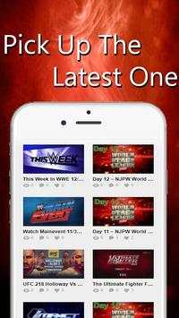 WWE FansApp 2 تصوير الشاشة