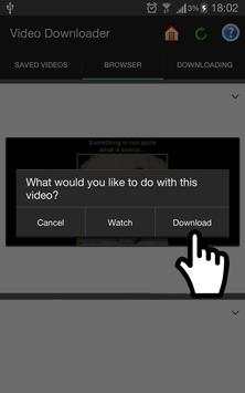 Video Downloader for Facebook screenshot 2