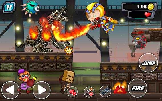 Vir Robot Boy Adventures screenshot 7