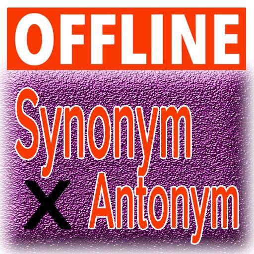 Offline Synonym Antonym 2.0