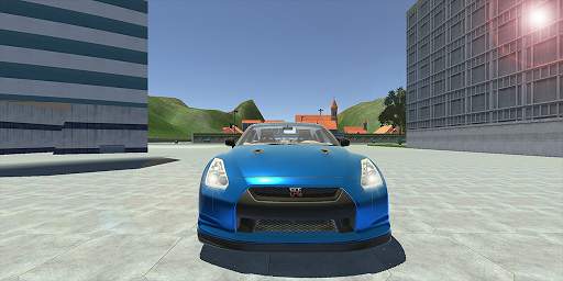 GT-R R35 Drift Simulator: Car Games Racing 3D-City screenshot 2