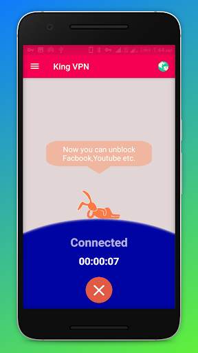 King VPN-Super Faster Free VPN Unlimited Proxy screenshot 4