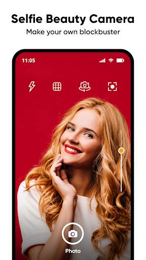 Selfie Beauty Camera screenshot 1