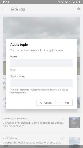 Scientia │ Science & Tech News screenshot 6