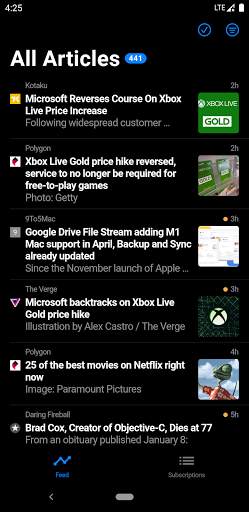 Fluent Reader Lite - RSS Client screenshot 6
