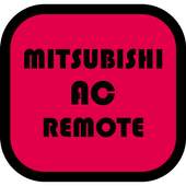 Mitsubishi Air Conditioner Remote 1.3