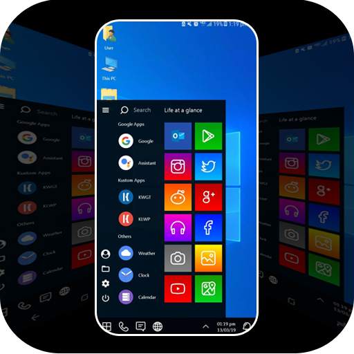 Windows 10 Desktop Launcher 1.3