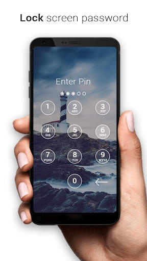 Lock screen password - Screen lock screenshot 6