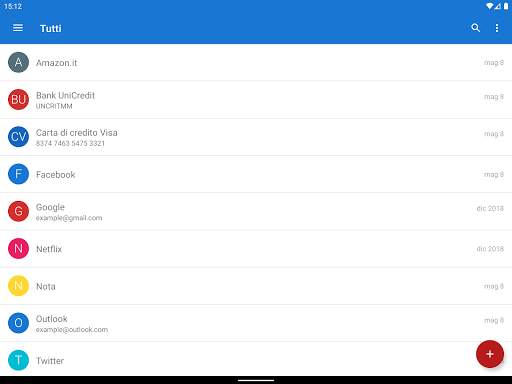 My Passwords - Vault Sicura screenshot 1