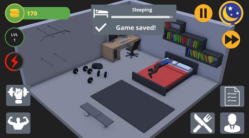 Bodybuilder Simulator - Bodybuilding Game screenshot 5