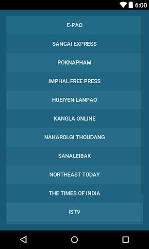 Manipur News Zone v2 screenshot 2