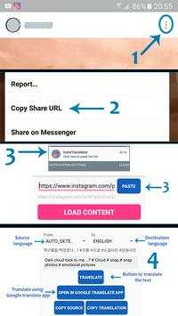 InstaTranslator for Instagram screenshot 3