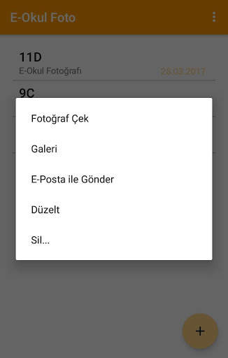 E-Okul Foto screenshot 5