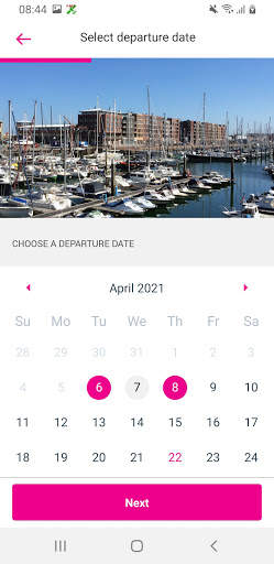 Blue Water App screenshot 3