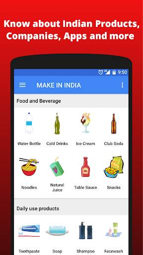 Make in India : Products, Companies, Apps screenshot 1