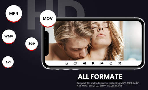 SAX Video Player - All Category 4k Video Player 4 تصوير الشاشة