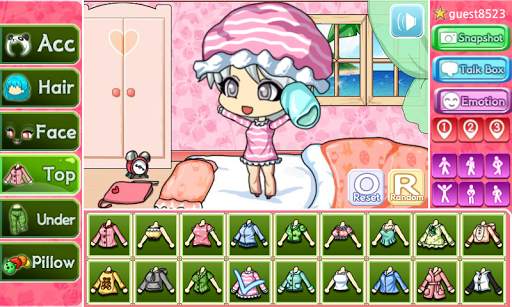 Pajamas Pretty Girl screenshot 4