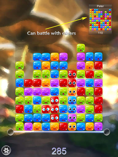Crush the Jelly - WiFi Popping Battle screenshot 12