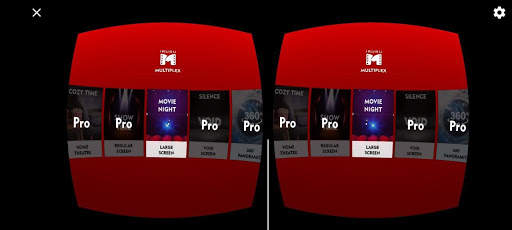 VR Player-Irusu Cinema Player 2 تصوير الشاشة
