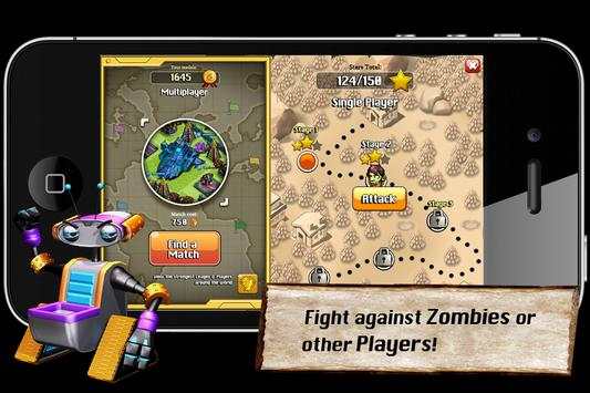 Apoc Wars: Clash of Zombies screenshot 4
