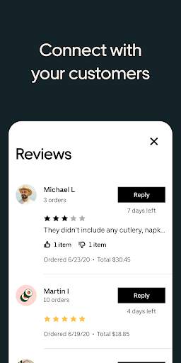 Uber Eats Manager screenshot 3