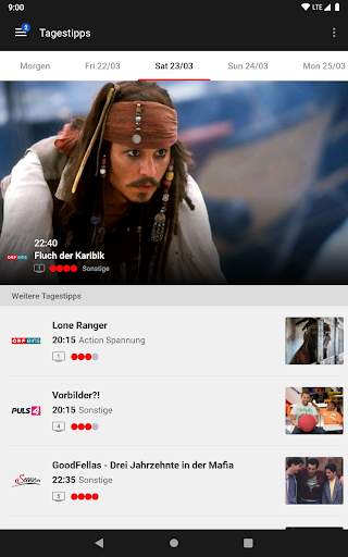 TV-MEDIA TV Programm screenshot 10