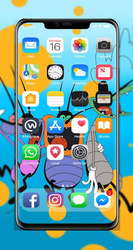 Anime Wallpaper: Oggy Cartoon screenshot 2