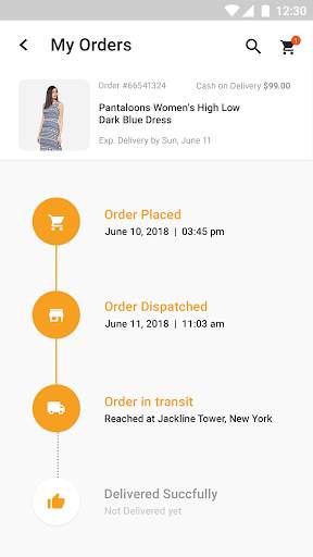Shopperz User - Template screenshot 7