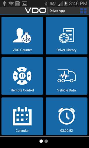 VDO® Driver screenshot 1