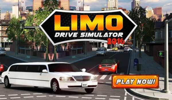 Limo Car Driving 3D Simulator screenshot 1