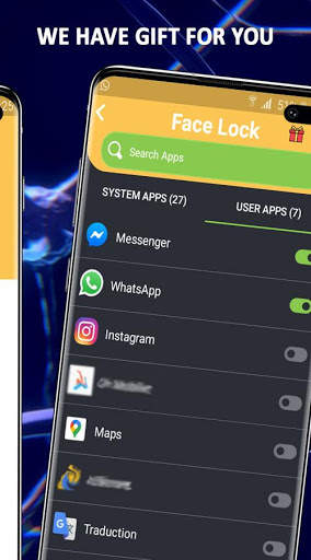 🥇 Face Screen Lock Prank screenshot 6