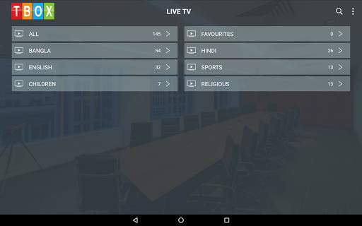 TBOX TV Mobile screenshot 5