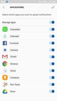 Voice Notification screenshot 3