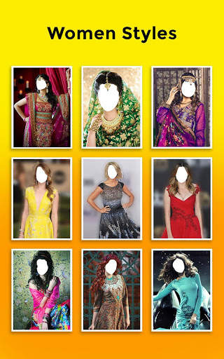 Girl Photo Suit Montage Styles screenshot 2