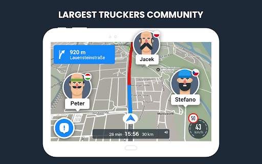 RoadLords - Free Truck GPS Navigation screenshot 14