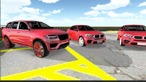 Fast Drive Jeep car driving Parking Game screenshot 3