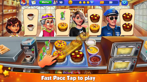 Chef Craze : Restaurant Cooking Game screenshot 12