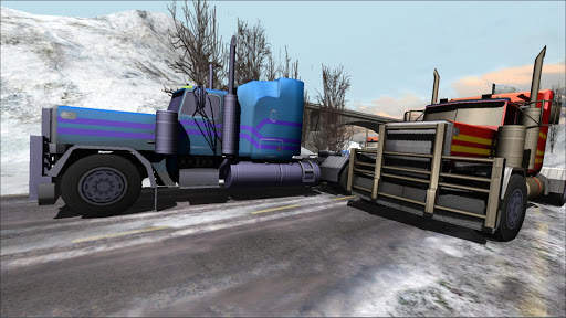 Truck Car Racing Free Game 3D screenshot 3