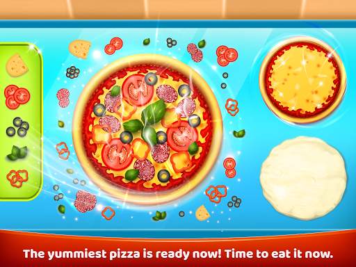 Pizza Maker Food Cooking Games screenshot 6