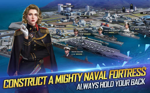 Warship Legend: Idle Captain screenshot 5