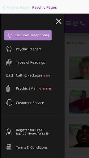 Psychic Pages screenshot 3