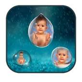 Photo Rain Drop Live Wallpaper 1.3