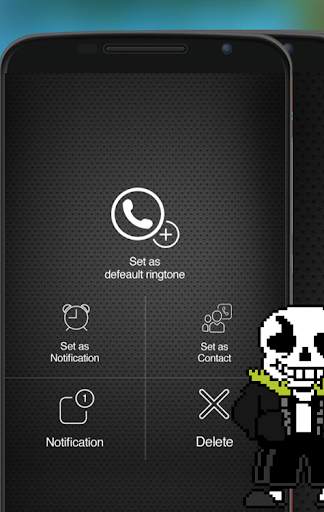 Music Ringtones - Gastertale Dark Darker screenshot 3