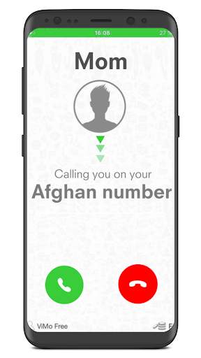 Vimoapp - get your number screenshot 2