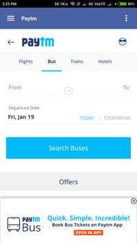 Bus Ticket Booking screenshot 5