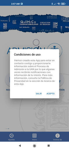 UAN Admisión screenshot 5
