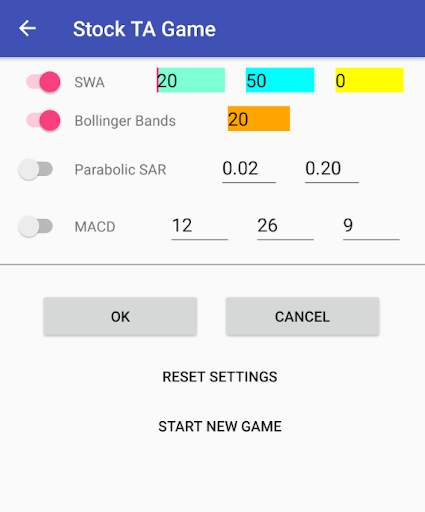 Stock TA Game screenshot 2