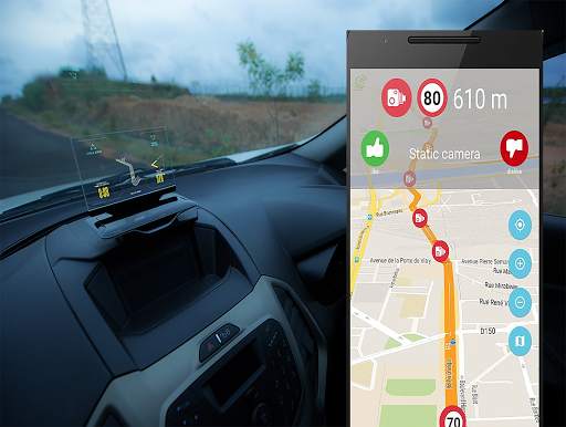 Gps speedometer and odometer screenshot 1